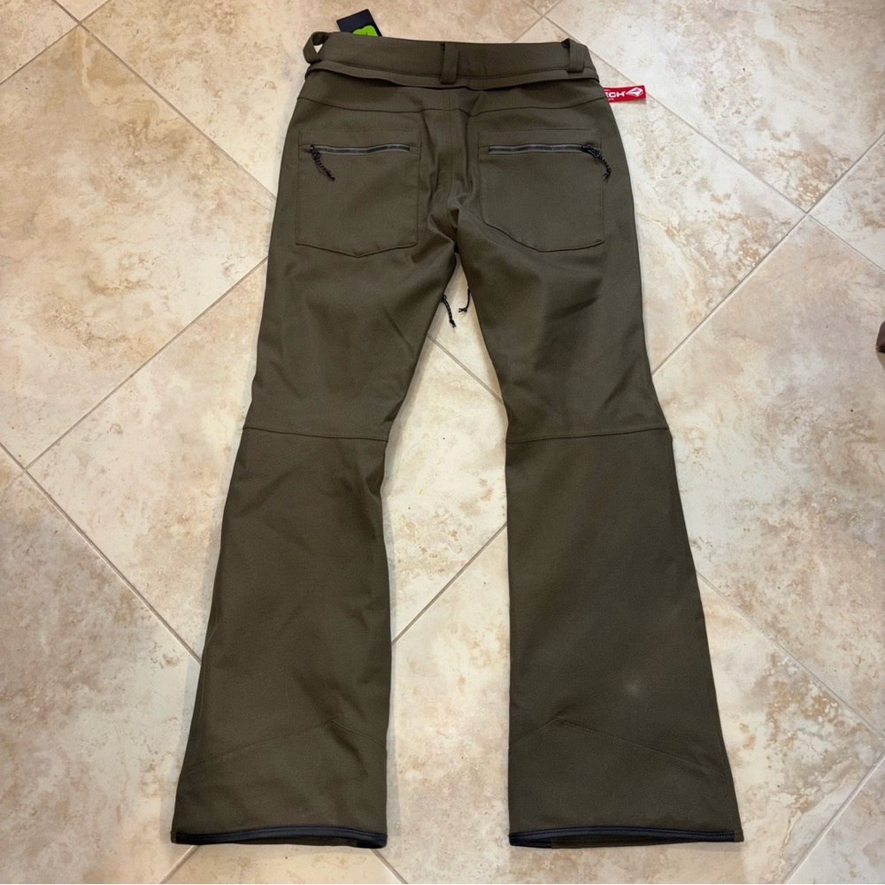 VOLCOM Genus Ski/Snowboarding Pants Medium NEW WITH TAGS - Picture 6 of 12